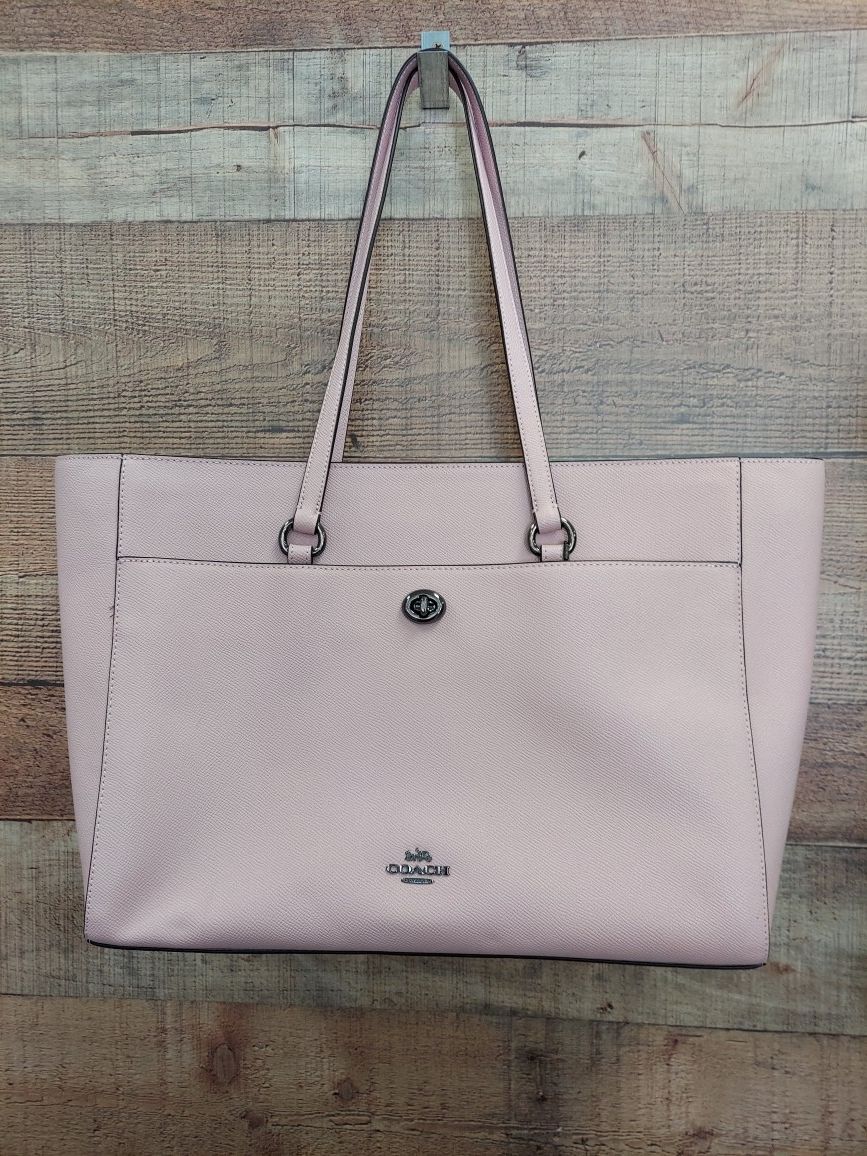 New**LARGE COACH PURSE - LIGHT PINK