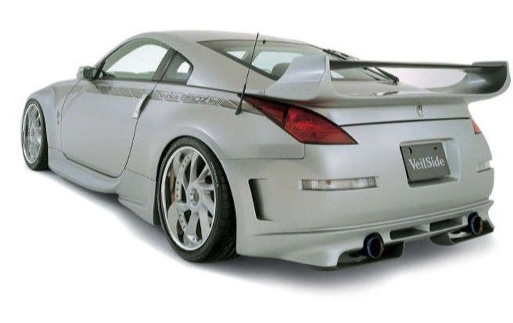 Ground Effects Nissan 350z FairLady Z Z33 VS  RB  REAR BUMPER 2003 2004 2005 2006 2007 2008 
03 04 05 06 07 08  Body Kit Bodykits Body Kits Bodykit 