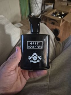 Greet Adventure Black Fragrance Bottle