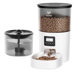 Automatic Cat Feeder & Water Dispenser 