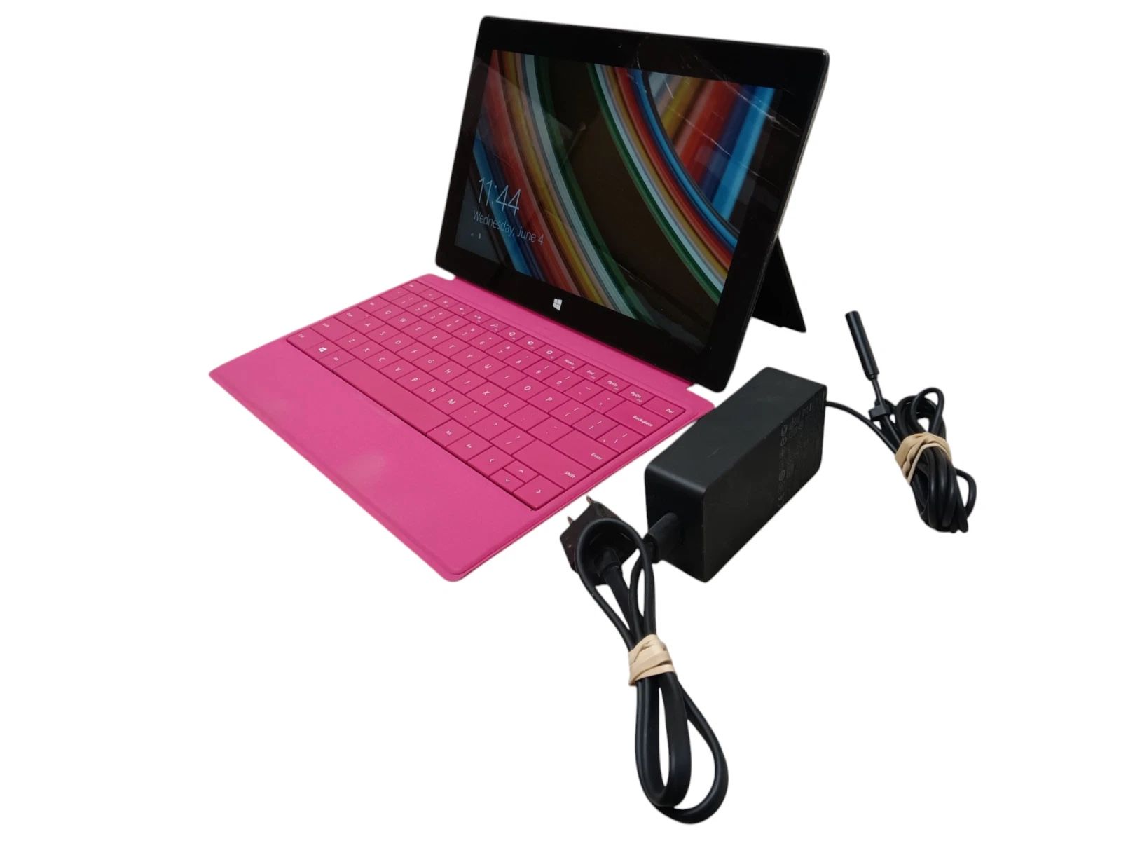 Microsoft Surface Pro 2 1601 256GB SSD i5-4200U 8GB Windows 8.1 Pro Grade A Good