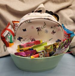 Easter Basket Butterfly 🦋 Backpack