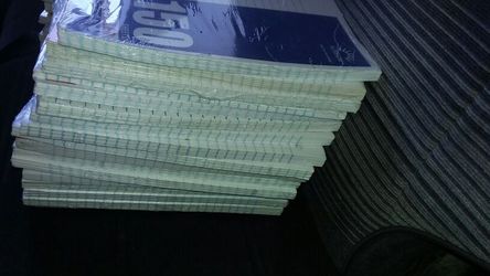 Notebook paper