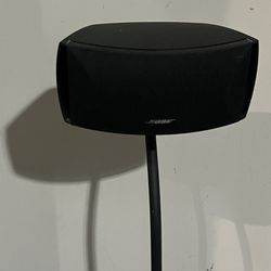 Bose 2.1 Home Theater Speakers With Stand