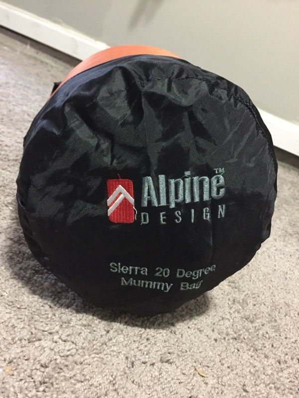 20 Degree Alpine Design Mummy Sleeping Bag For In Duluth Ga Open In The Continue To Mobile Website