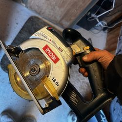 Ryobi P500 Cordless 18V 5-1/2" Circular Saw