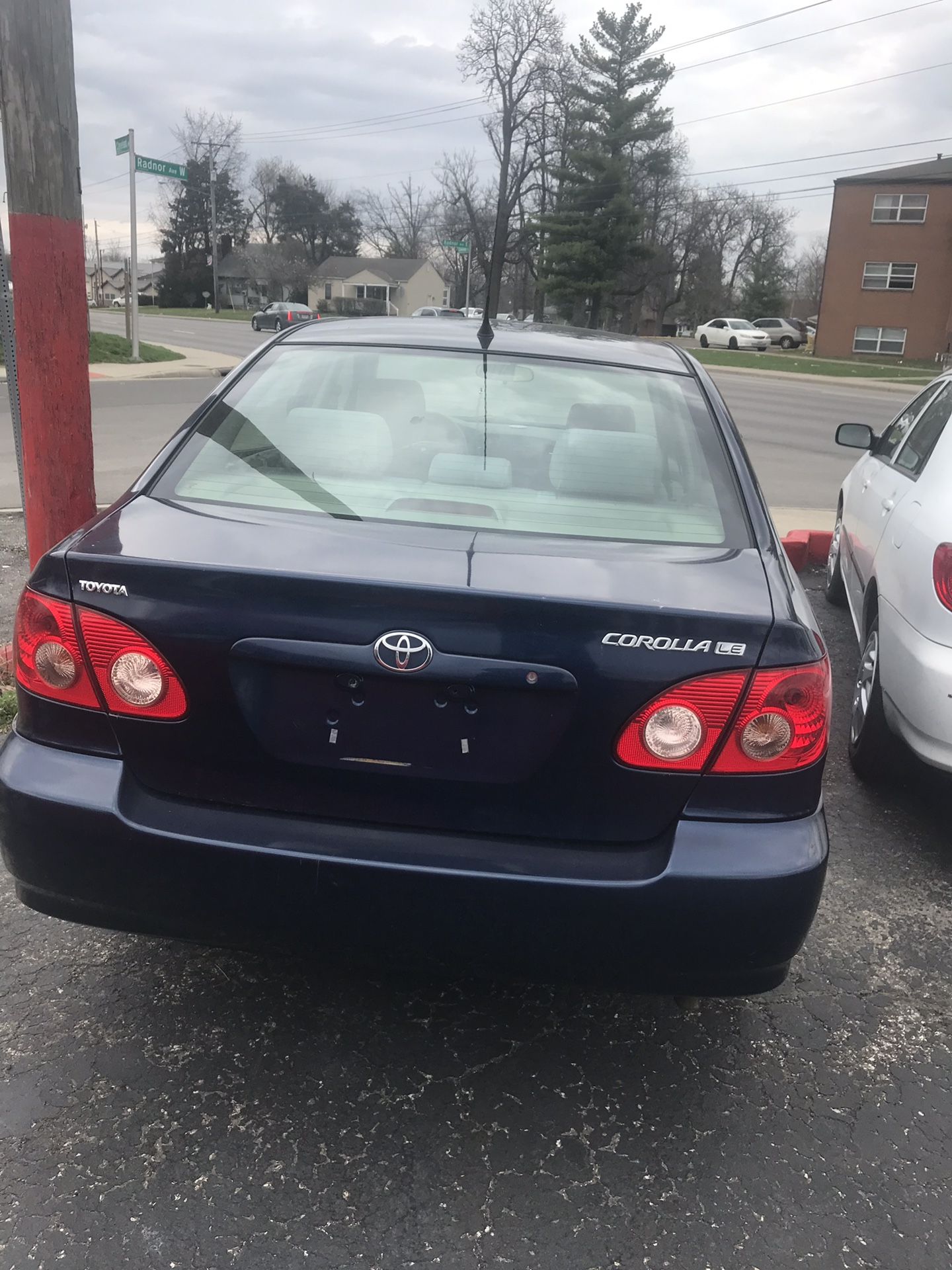 2005 Toyota Carolla