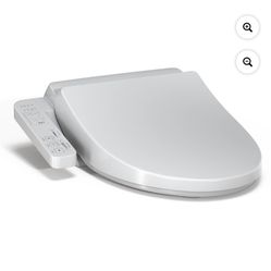TOTO Washlet A2 Elongated Electronic Heated Bidet Seat with SoftClose Lid, Cotton White