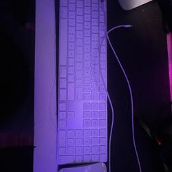 Apple Magic Keyboard And Apple Magic Mouse 