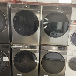 Washer  AND  Dryer