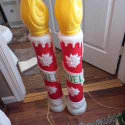 Blo Mold Candle Sticks