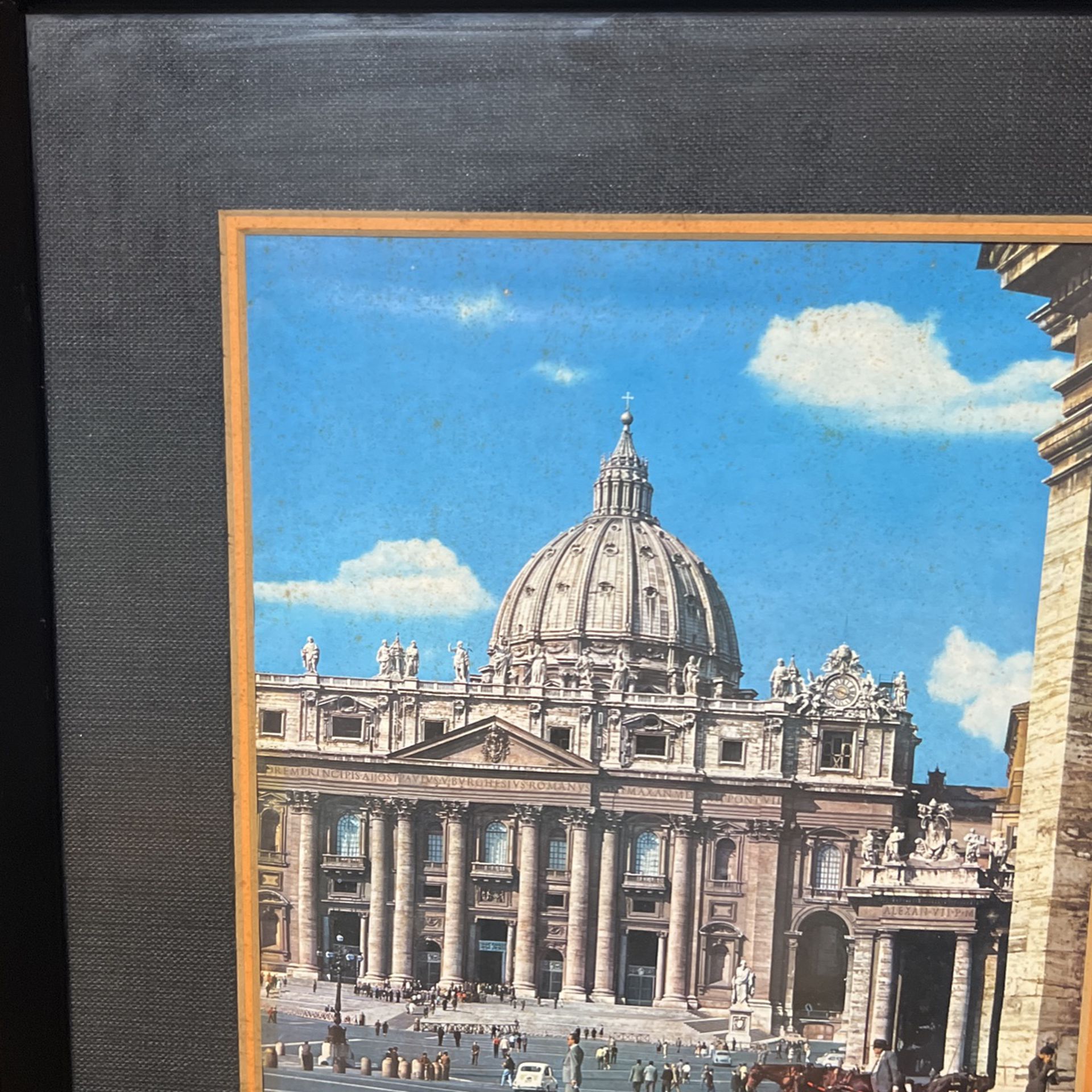 Vatican Scene In Rome 
