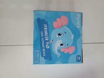 Shynerk Splash Play Mat For Kids