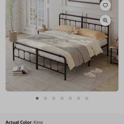 King Size Bed Frame