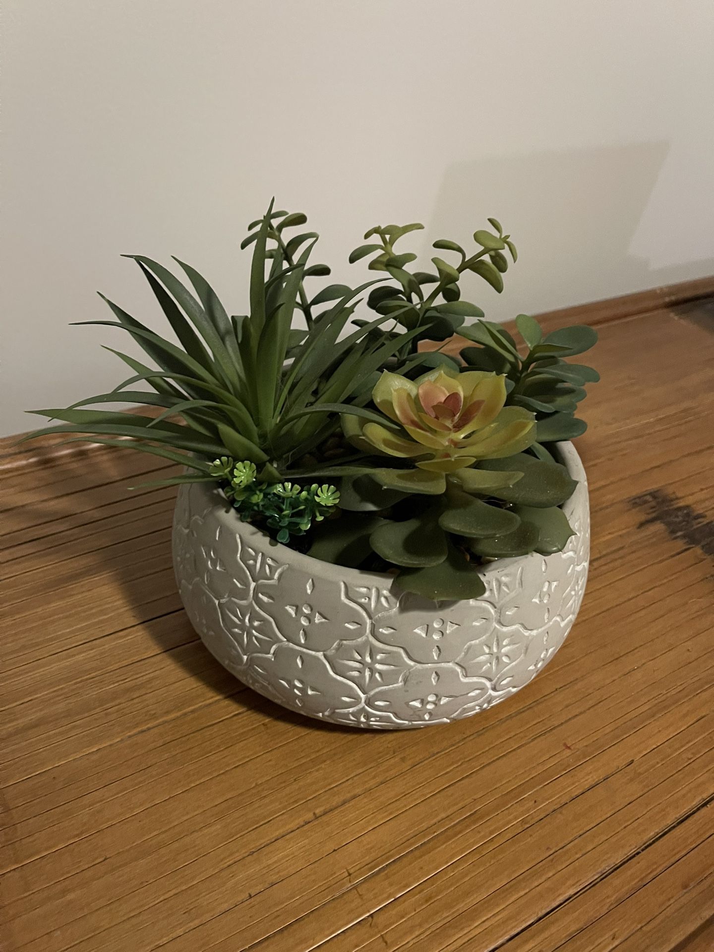 Large Decorative Succulent Decor