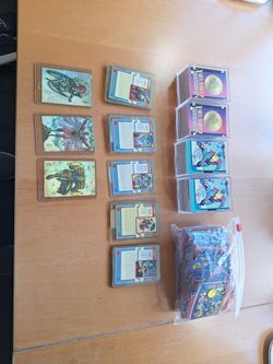 X-MEN Series I and Series II Complete Card Sets