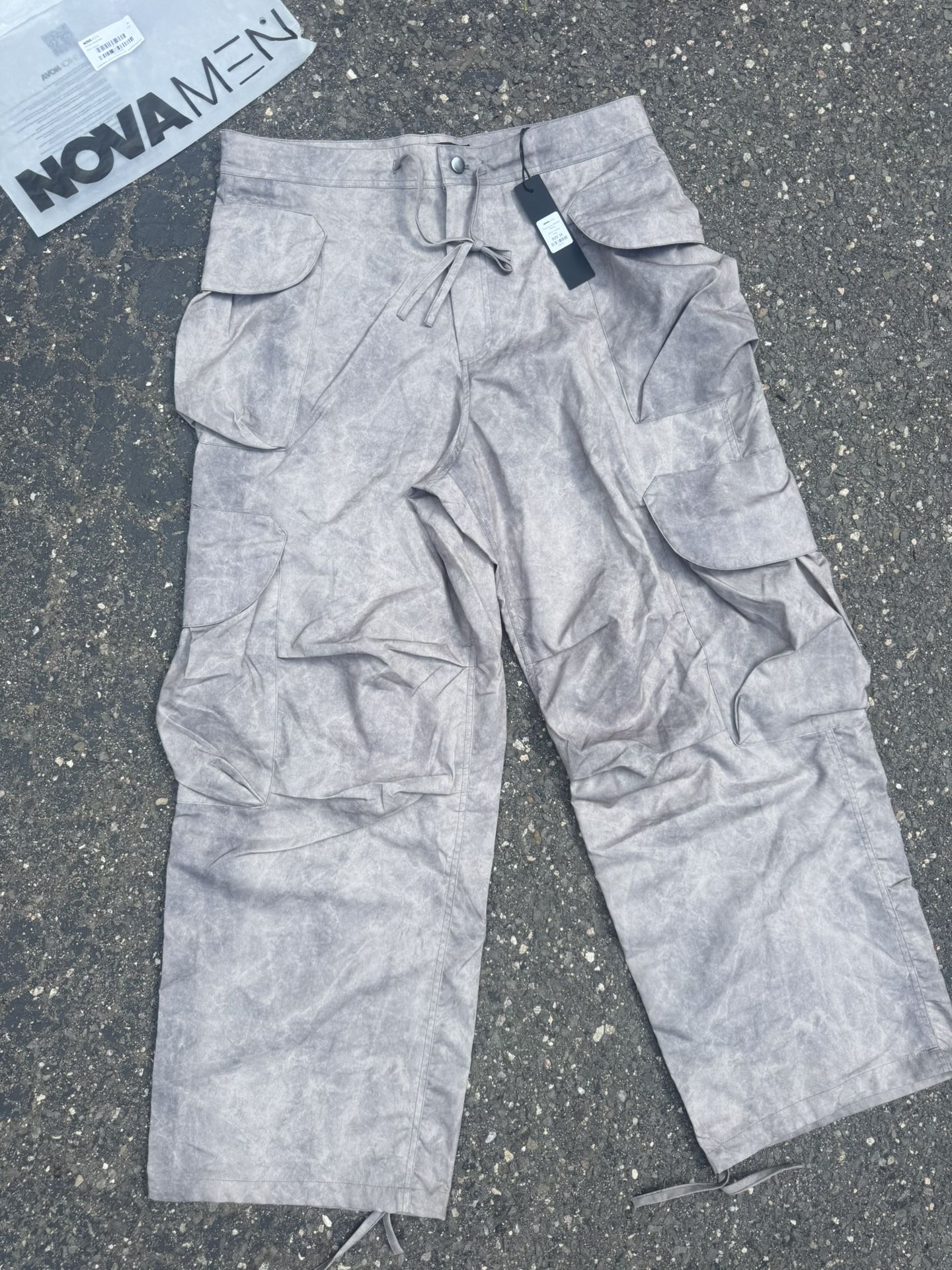 NOVA BRAND DRACO MARBLE PANTS
