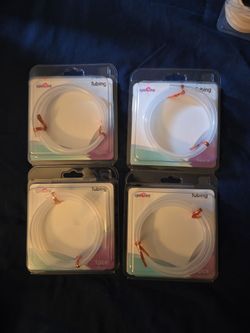 4-Pack New/Sealed Spectra Breast Pump Replacement Tubing