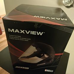 Jackson Safety MAXVIEW Premium Face Shield