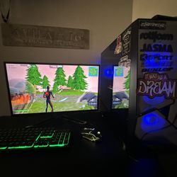 3060 Gaming Setup