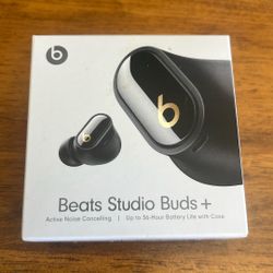 Beats Studio Plus Noise Canceling AirPods 