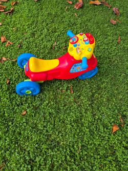 Motorbike riding toy
