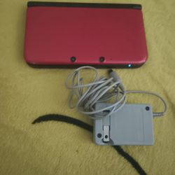 Nintendo 3ds Xl Red And Black