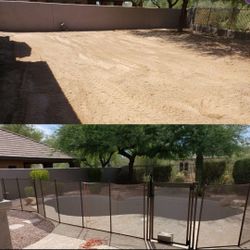 Dirt Pool Fill In