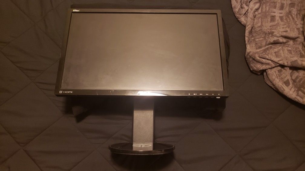 ASUS VG248QE 24" Full HD 1920x1080 144Hz 1ms HDMI Gaming Monitor