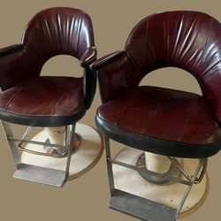 Hairstylist ventage Chairs  