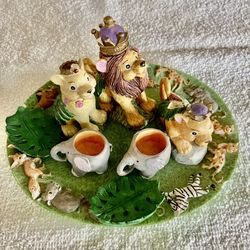 Lion King Miniature Tea Set