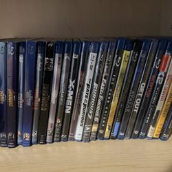 Assorted Blu Ray Movies
