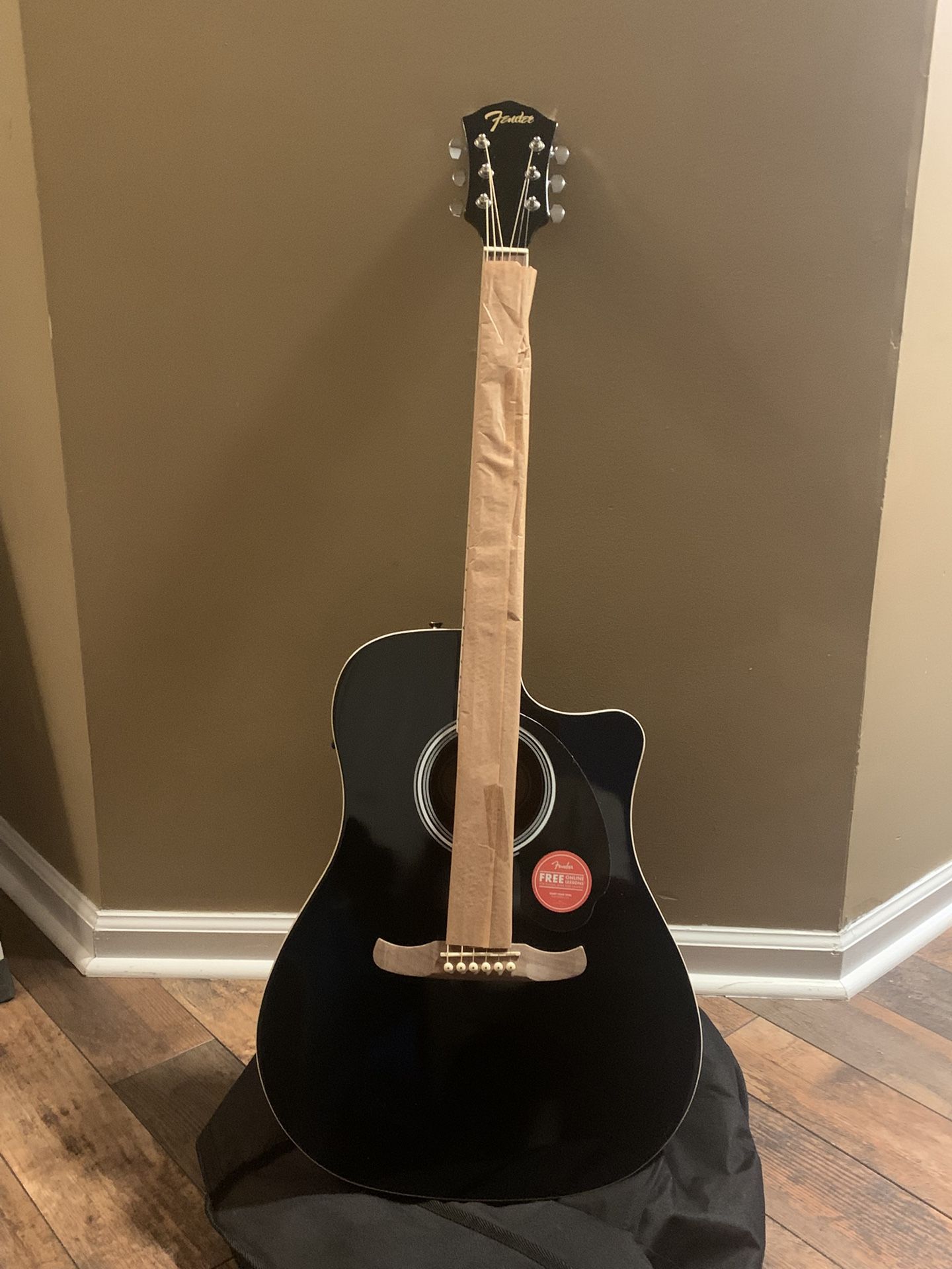 Fender A/E FA-125CE BLK