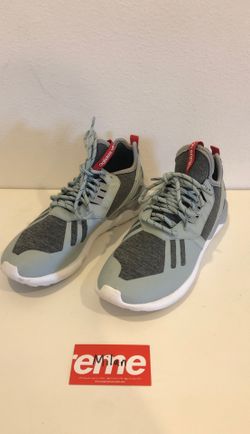 Adidas Tubular size 10.5 turquoise Red