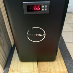 BAOSHISHAN Aquarium Chiller 42gal 1/10 HP Water Chiller for Hydroponics System