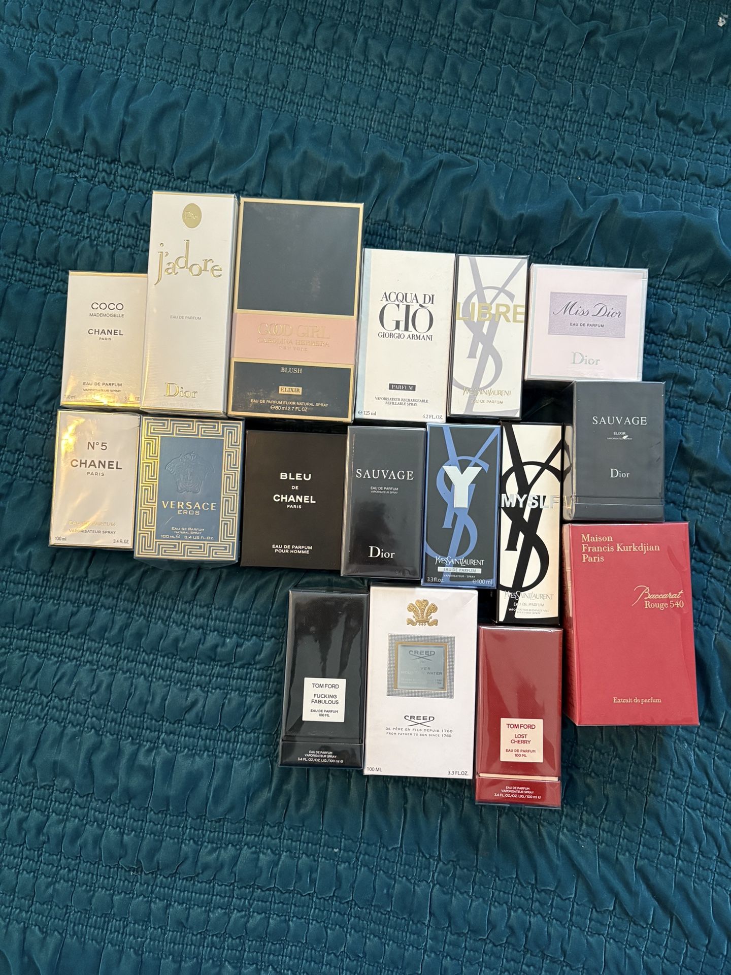 Perfumes $50
