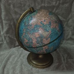 Vintage Cram's Imperial World Globe - Mid-century Decor