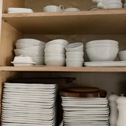 Crate And Barrel Mercer Set