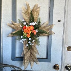 Cross Wreath