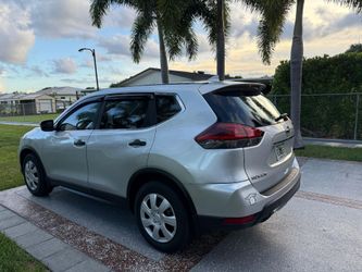 Nissan Rogue SV.
