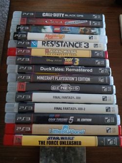 Ps3 games
