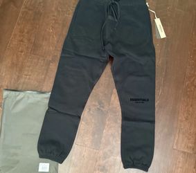 Fear Of God Black Sweatpants xs