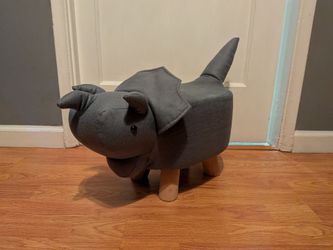 Dinosaur Footstool