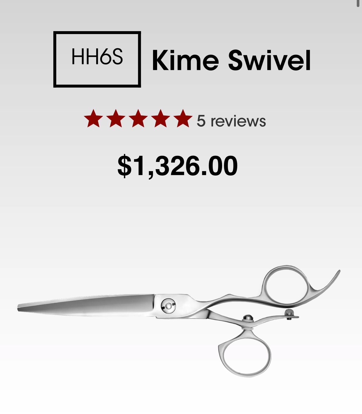 HATTORI HANZO SHEARS
