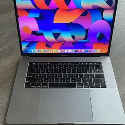 15” MacBook Pro TOUCHBAR Laptop Computer Notebook