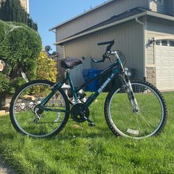 18 Speed Index Shifting Bike