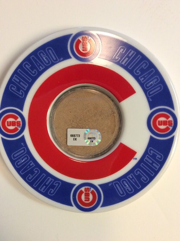Chicago Cubs Wrigley Field GAME USED Infield Dirt! RARE!