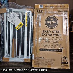 Regalo safety gate metal