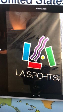Los Angeles Sports Auto Seat Cover