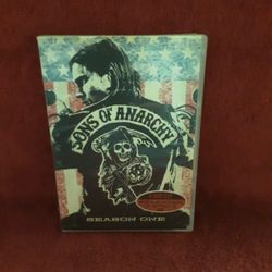 Sons of Anarchy Season One 1 4 Disc DVD Set
